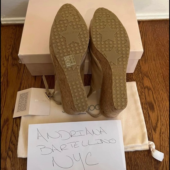 Jimmy Choo Wedges - Picture 4 of 5